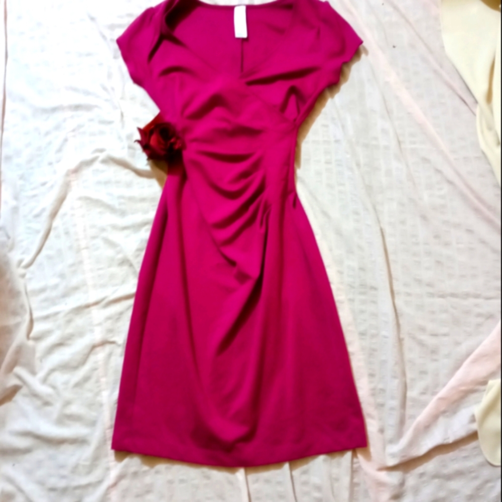 COPY - Beautifully colored dress size 8 petite